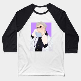 Doctor Frollo Baseball T-Shirt